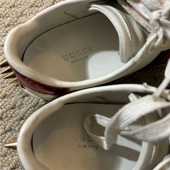 Gucci Ace studded pearl trainer - Picture 4 of 6